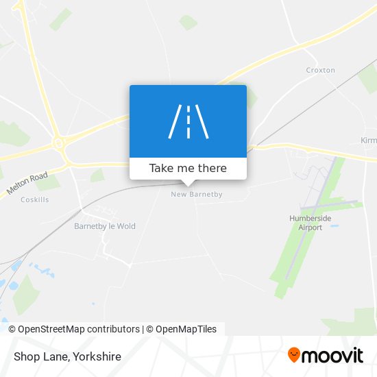 Shop Lane map
