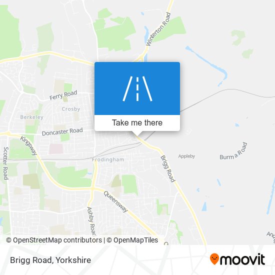Brigg Road map