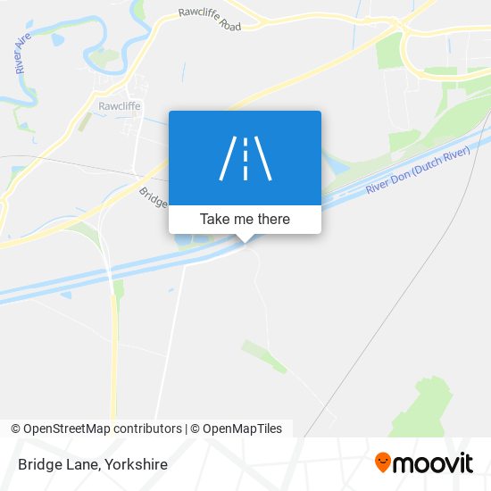 Bridge Lane map