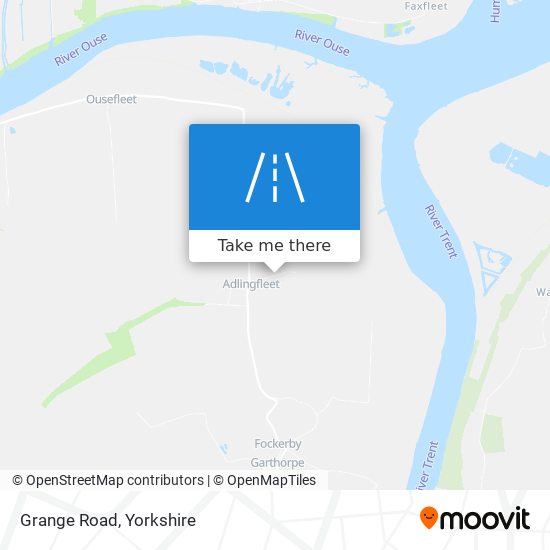 Grange Road map
