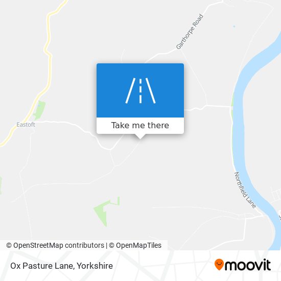 Ox Pasture Lane map