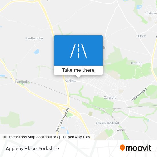 Appleby Place map