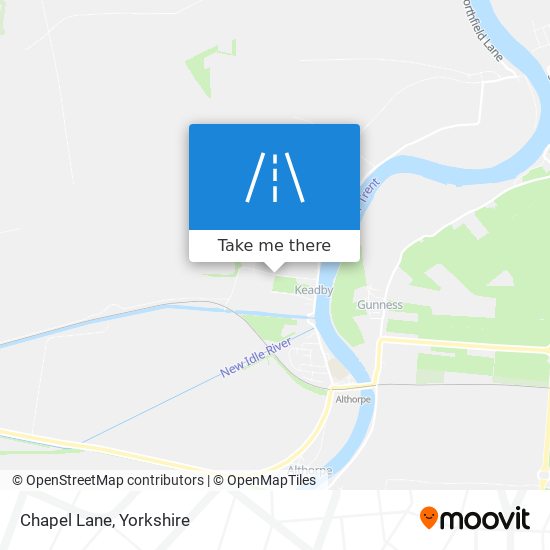 Chapel Lane map