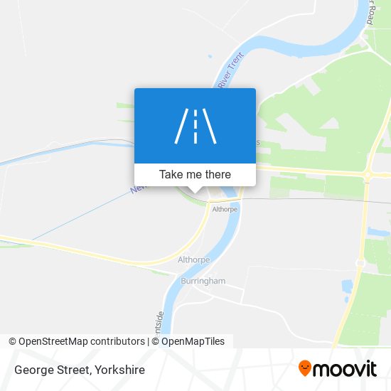 George Street map