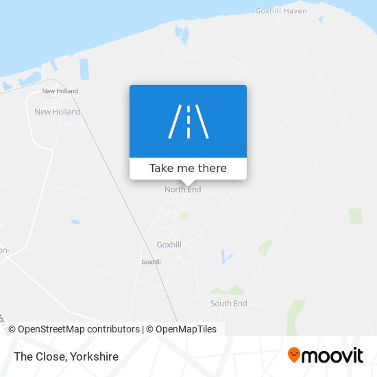 The Close map