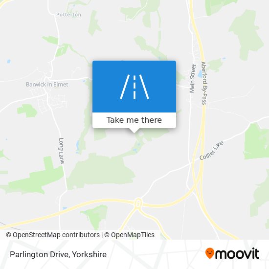 Parlington Drive map