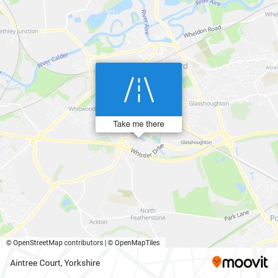 Aintree Court map