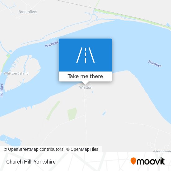 Church Hill map