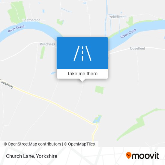Church Lane map