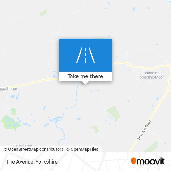 The Avenue map