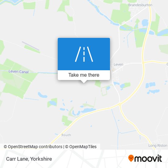 Carr Lane map