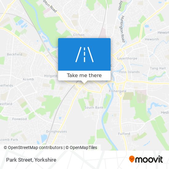 Park Street map