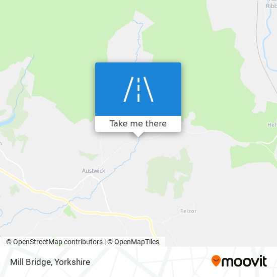 Mill Bridge map