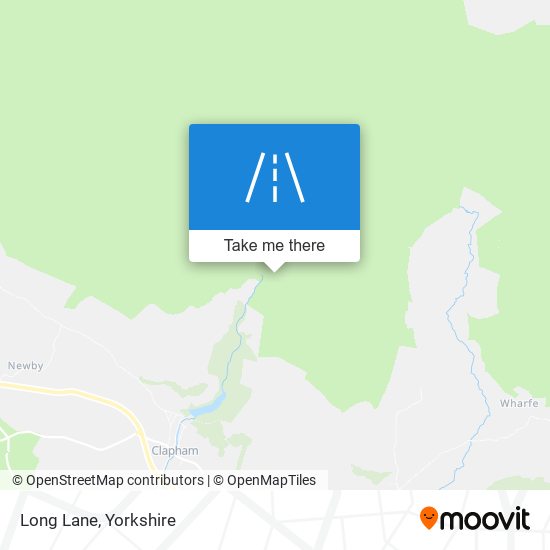 Long Lane map