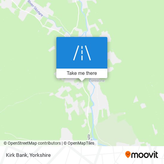 Kirk Bank map