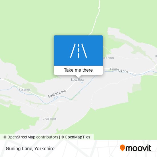 Guning Lane map
