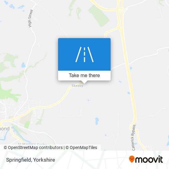 Springfield map