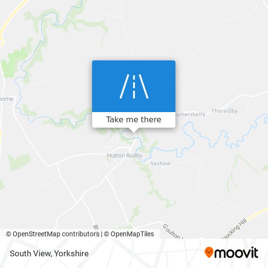 South View map