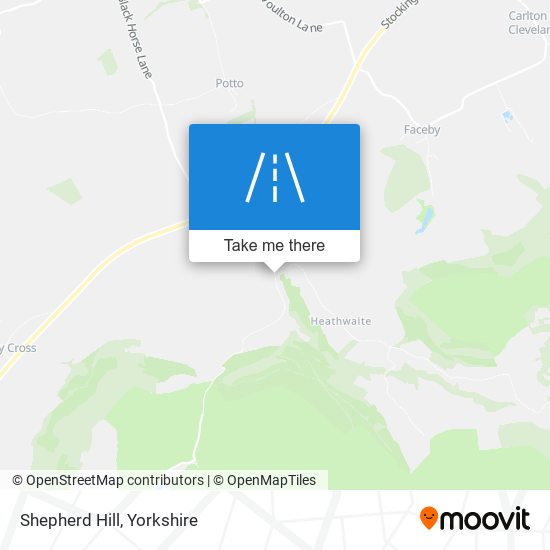 Shepherd Hill map