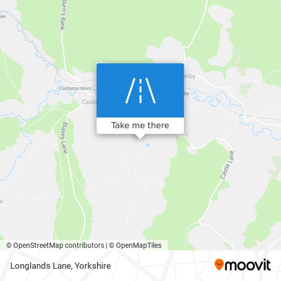 Longlands Lane map