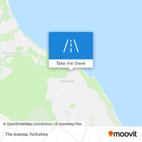 The Avenue map
