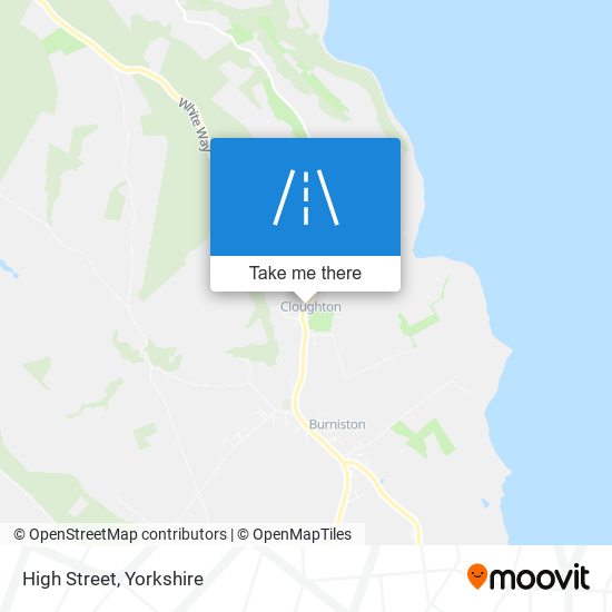 High Street map