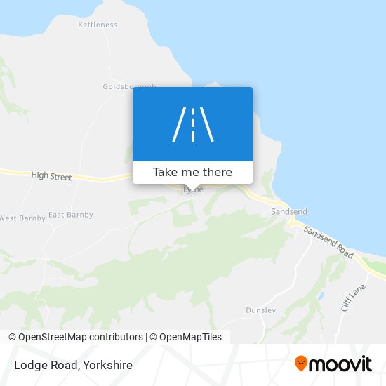 Lodge Road map