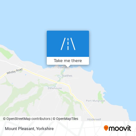 Mount Pleasant map