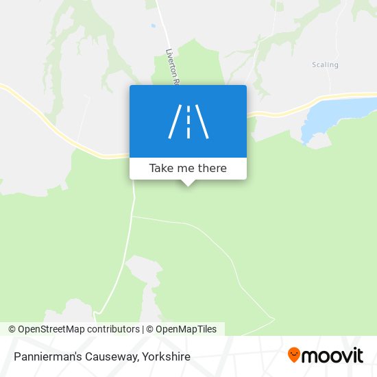 Pannierman's Causeway map