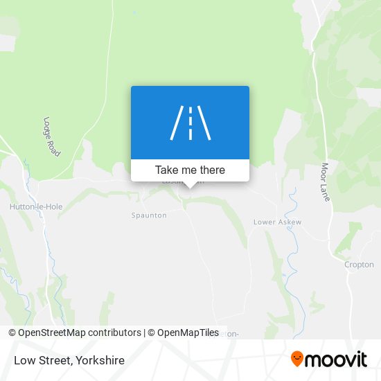 Low Street map