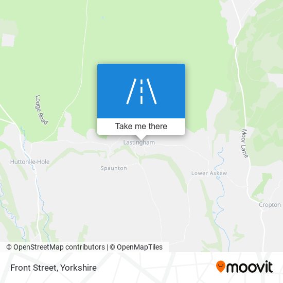Front Street map