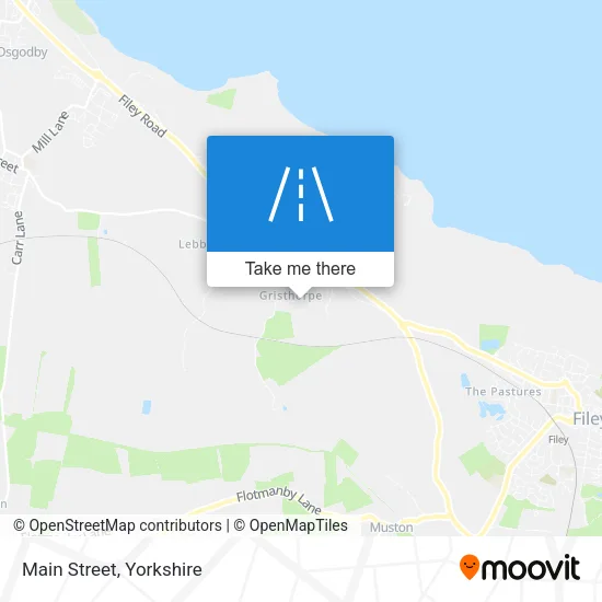 Main Street map