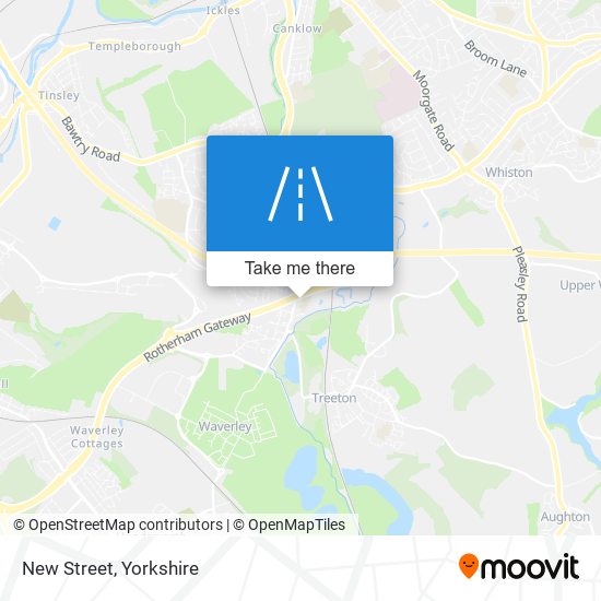 New Street map