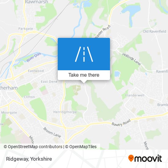 Ridgeway map