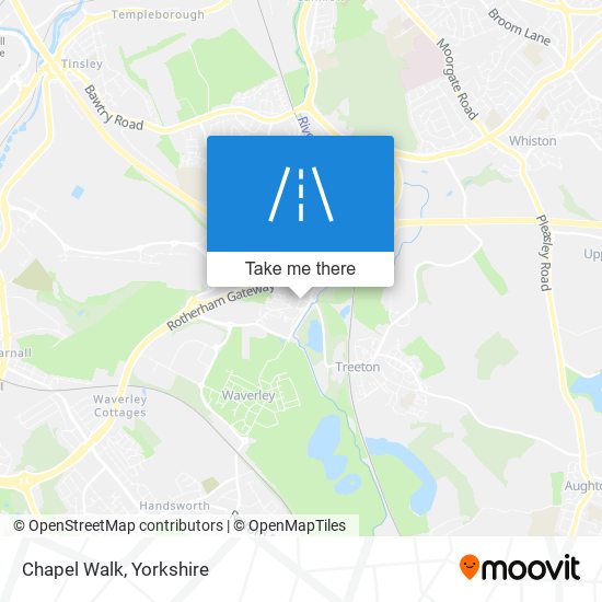 Chapel Walk map