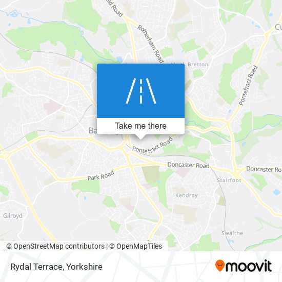 Rydal Terrace map