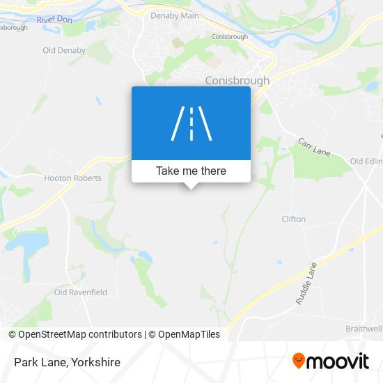 Park Lane map