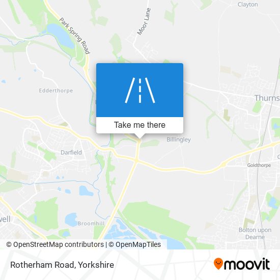 Rotherham Road map