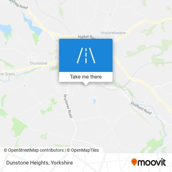 Dunstone Heights map