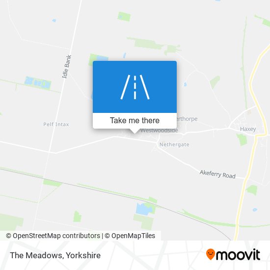The Meadows map