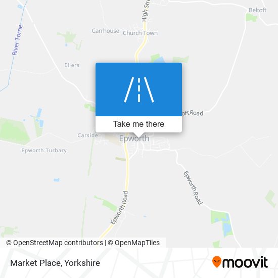 Market Place map