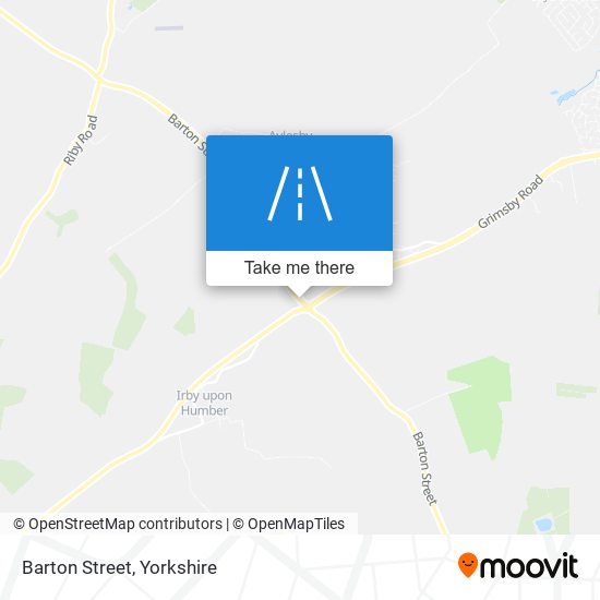 Barton Street map
