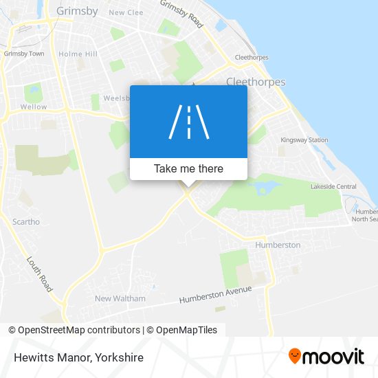 Hewitts Manor map