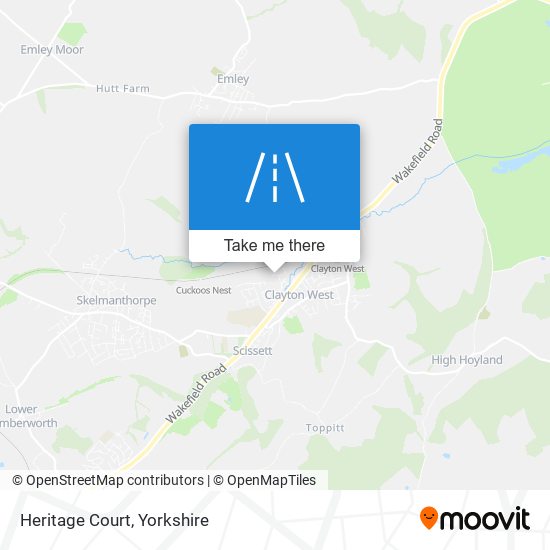 Heritage Court map