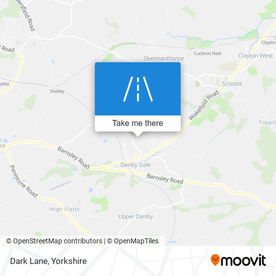 Dark Lane map