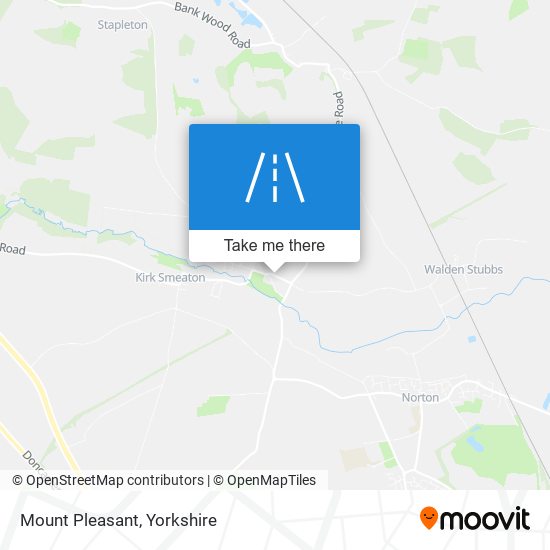 Mount Pleasant map