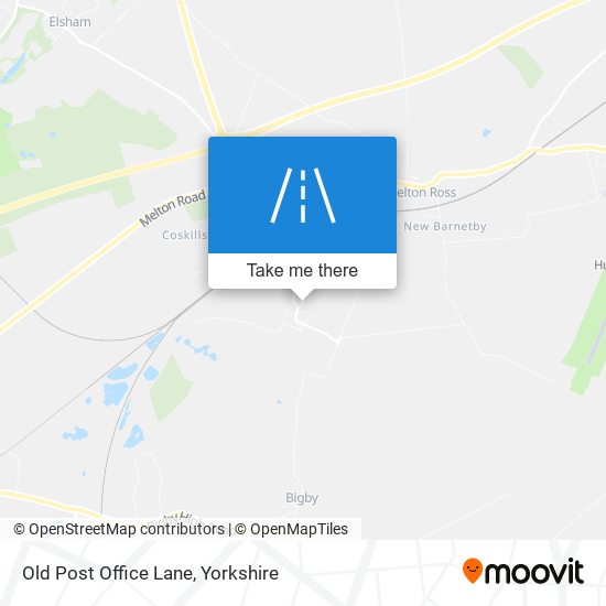 Old Post Office Lane map