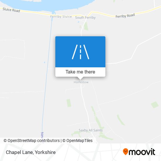 Chapel Lane map