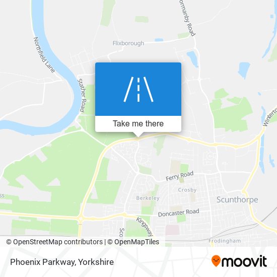 Phoenix Parkway map