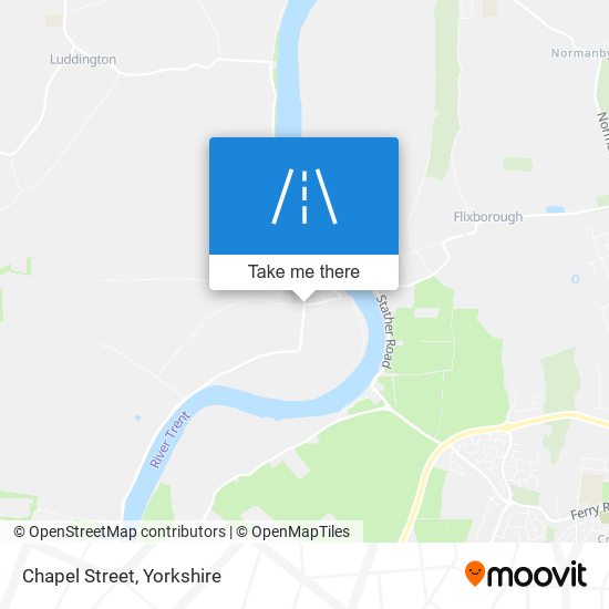 Chapel Street map